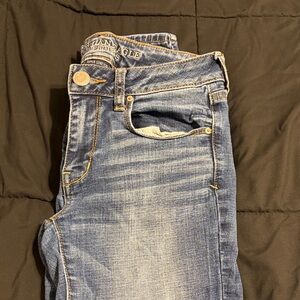 Men's Blue Stretch Denim Jeans